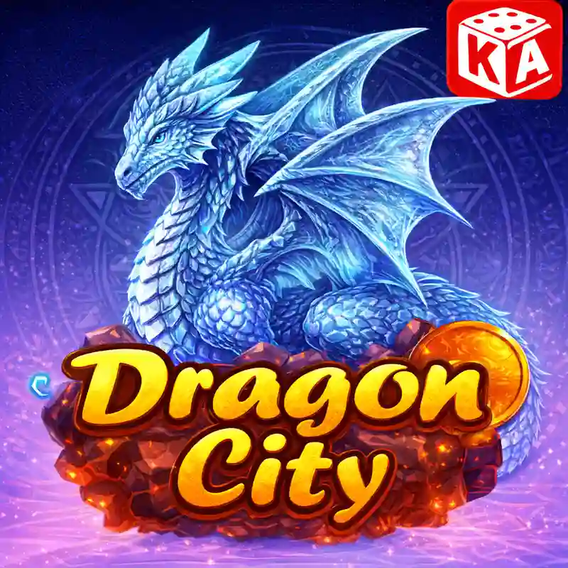 Dragon City Slot Game Banner masaya365