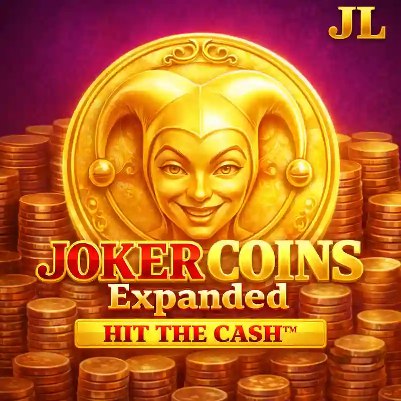 Joker Coins Expanded online slot game at masaya365