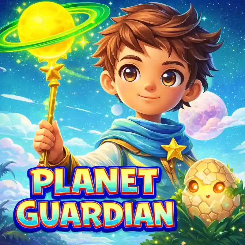 Planet Guardian Casino Game Interface