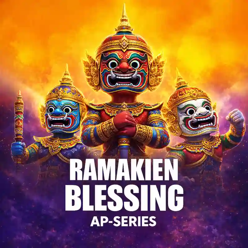 Ramakien Blessing Slot Machine